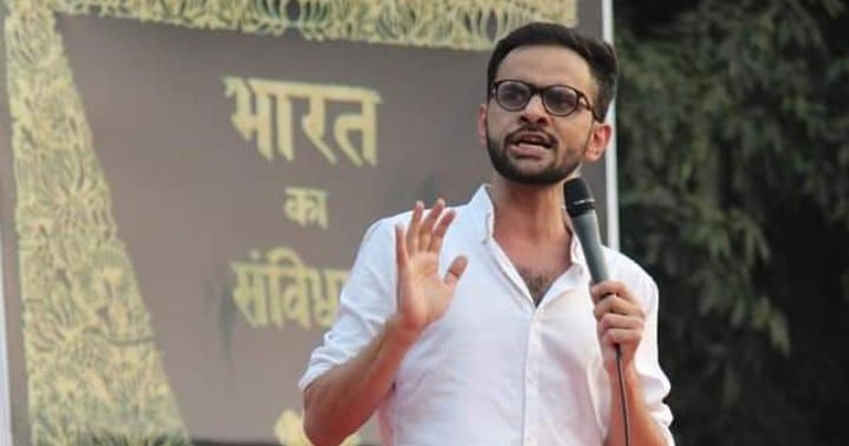 Umar Khalid's pre-recorded message: ‘If you are watching this video, it means I have been arrested’